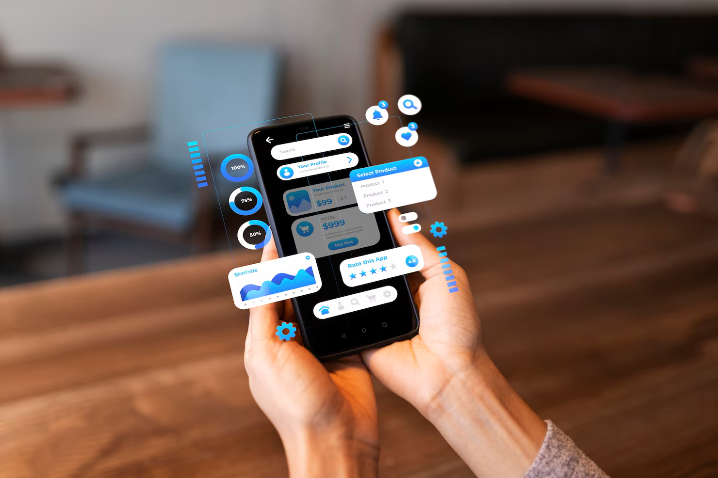 Custom Application Development