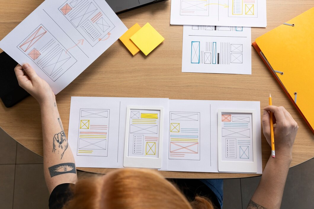 Wireframing & Interface Design